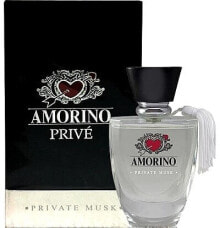 Купить парфюмерия Amorino: Amorino Private Musk