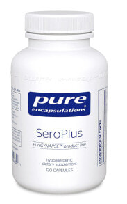 Vitamins and dietary supplements for the nervous system pure Encapsulations SeroPlus -- 120 Capsules