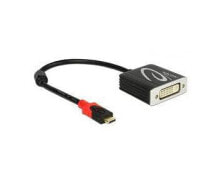 Кабельный разъем/переходник DeLOCK 62734 Displayport HDMI Черный