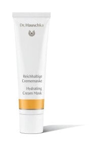 Увлажнение и питание кожи лица dr. Hauschka Hydrating Cream Mask Интенсивно питательная маска для сухой кожи 30 мл