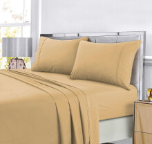 Tribeca Living super Soft Solid DP Easy-Care Extra Deep Pocket Sheet King Sheet Set