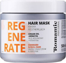 Masks and serums for hair