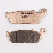 BRAKING 748CM56 sintered brake pads