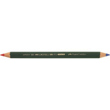 Цветные карандаши для рисования для детей Faber-Castell Castell Color 873 цветной карандаш 1 шт Синий, Красный 117500