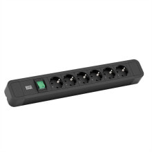 Smart extension cords and surge protectors pRIMO 2 6xCEE7/3 1xSchalter 2.0m CEE7/7 - Power Strip