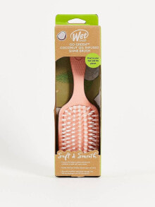 WetBrush – Go Green Treatment and Shine – Glanz-Bürste mit Kokosöl