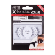 Купить накладные ресницы и клей Ardell: Ardell X-Tended Wear Lash System 135 1 St. falsche wimpern für Frauen falsche Wimpern X-Tended 135 1 St. + Wimpernkleber X-Tended Wear 1 g + Applicator 1 St. + Wimpern-Entferner 1 g + Wimpernbürste 1 St.