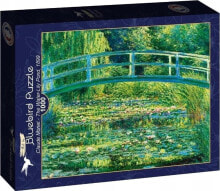 Bluebird Puzzle Puzzle 1000 Staw z liliami wodnymi Claude Monet