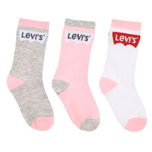 LEVI´S ® KIDS Batwing Crew Socks 3 Units