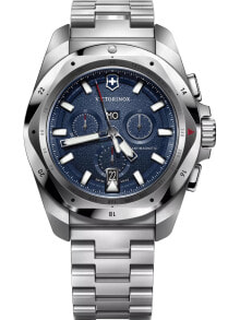 Купить наручные часы Victorinox: Victorinox 241985 Mens Watch I.N.O.X Chronograph 43mm 20ATM