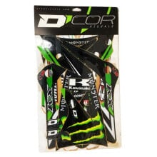 DCOR VISUALS Monster Energy Kawasaki KX 450F 12-14 Graphic Kit