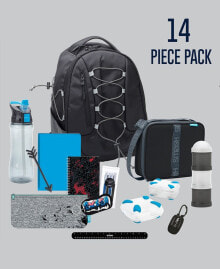 Bungee Backpack 16 Piece Set
