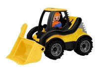 Toy cars and equipment for boys