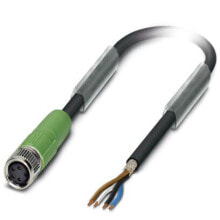 Кабели и разъемы для аудио- и видеотехники phoenix Contact 1521944 кабель для датчика/привода 10 m