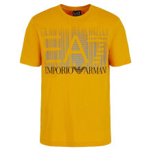 Мужские спортивные футболки и майки EA7 Emporio Armani