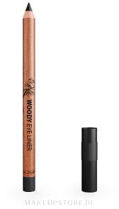 Wasserfester Augenkonturenstift - Gosh Woody Eye Liner