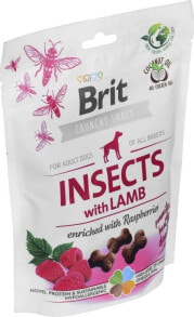 Pet supplies brit Przysmak Brit Care Dog Insect&amp;Lamb 200g