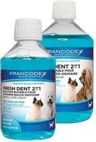 Ветеринарные препараты для животных fRANCODEX PL Fresh dent - oral hygiene liquid for dogs and cats 500 ml