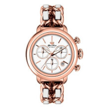 Женские наручные часы Женские наручные часы с золотым браслетом Glam Rock GR77127 ( 40 mm)