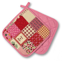 Kitchen mittens, aprons and potholders