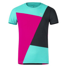 Купить мужские спортивные футболки и майки Montura: MONTURA Outdoor ColorBlock short sleeve T-shirt