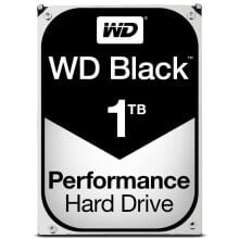 Внутренние жесткие диски (HDD) Western Digital Black 3.5" 1000 GB Serial ATA III WD1003FZEX
