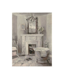 Товары для дома marilyn Hageman French Bath IV Gray Canvas Art - 20" x 25"