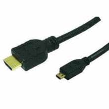 LOGILINK 900225004 HDMI To Micro HDMI Cable hdmi 2.1 cable 1 m