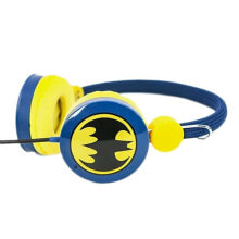 OTL TECHNOLOGIES Core Batman Logo Headphones