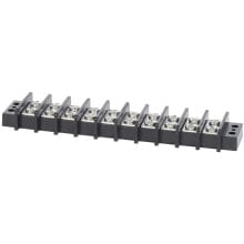 BLUE SEA SYSTEMS Terminal Block 65A 10 Circuit Power strip