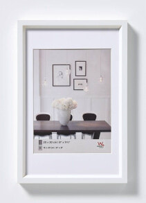 Фоторамки Walther frame Picture frame Steel Style white (ES040W)