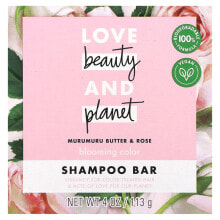 Shampoo Bar, Blooming Color, Murumuru Butter & Rose, 4 oz (113 g)