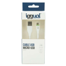 Купить запчасти и расходные материалы для мототехники iggual: IGGUAL IGG316931 1 m USB-A To Micro USB Cable