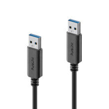 PureLink IS2411-005 USB кабель 0,5 m USB 3.2 Gen 2 (3.1 Gen 2) USB A Черный