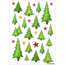 BANDAI Sticker Magic Pine Trees. Silk