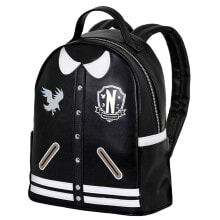 KARACTERMANIA Varsity Wednesday Backpack