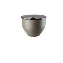 Rosenthal Junto Bronze Zuckerdose mit Einschnitt 0,25 Liter