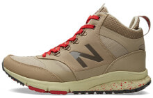 New Balance 710系列 耐磨 高帮 跑步鞋 男款 卡其色 / Кроссовки New Balance 710 HVL710AC