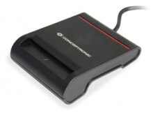 Устройства для чтения карт памяти conceptronic SCR01B считыватель сим-карт Черный USB 2.0