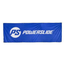 POWERSLIDE Logo Banner Sticker