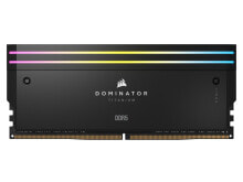 Купить модули памяти (RAM) Corsair: CORSAIR DOMINATOR TITANIUM 48GB (2 x 24GB) DDR5 6000 (PC5 48000) Desktop Memory