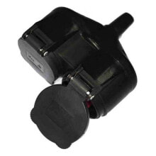 Power Plug EDM Rubber 3500 W 250 V 4,8 mm