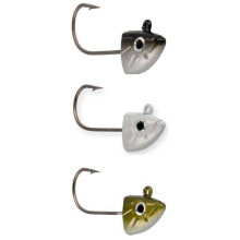 Sinkers, hooks, jig heads for fishing