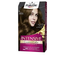 Schwarzkopf Palette Intensive Cream Color No. 5 Light Brown Перманентная крем-краска для волос, оттенок светло коричневый