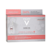 Vichy Dercos Aminexil Clinical 5 21x6 ml haarserum für Frauen