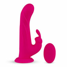 Rabbit Vibrator Whirl-Pulse & Remote Control FeelzToys Fuchsia