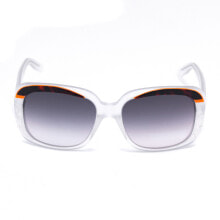 Женские солнцезащитные очки Женские солнцезащитные очки квадратные белые Italia Independent 0047-093-000 (55 mm)