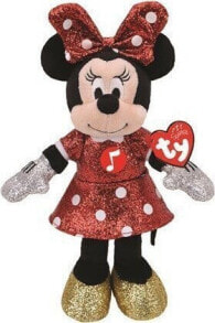 Купить мягкие игрушки для девочек Ty®: TY Beanie Babies Mickey and Minnie - Minnie 25cm