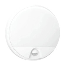 MATEL Round led wall light sensor IP54 neutral 16W