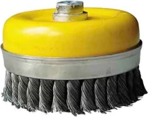 MOTA HERRAMIENTAS Steel FTR080 Twisted Cup Brush 80 mm